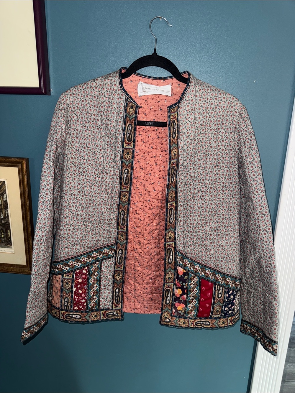 Vintage Suttles and Seawinds jacket